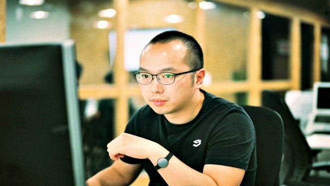 Ray Chan - đồng sáng lập và CEO của 9GAG. Ảnh: e27.