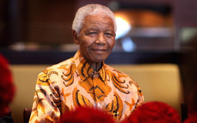 Cố Tổng thống Nam Phi Nelson Mandela (Ảnh: Parade).