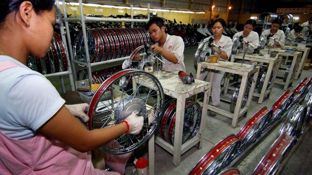 Cuộc chiến thương mại Mỹ - Trung đã khiến các doanh nghiệp đổ xô vào đầu tư tại Việt Nam và các nước Đông Nam Á khác. (Nguồn: Xinhua).