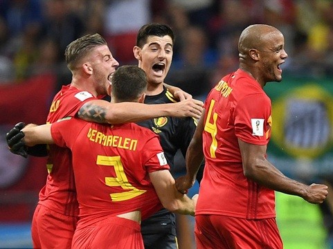 Brazil 1-2 Bỉ: Bỉ thắng nhờ chiến thuật táo bạo của Roberto Martinez