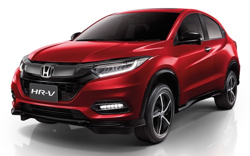 Honda HR-V sẽ bán ra tại Việt Nam từ quý 4.