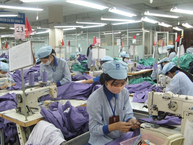 Hàng dệt may từ Việt Nam đang có cơ hội gia tăng xuất khẩu vào thị trường Mỹ.