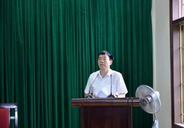 Ông Lê Ngọc Chiến, Chủ tịch UBND TP Sầm Sơn được điều động tham gia Ban Chấp hành, Ban Thường vụ và giữ chức Bí thư Đảng ủy khối Doanh nghiệp tỉnh Thanh Hóa nhiệm kỳ 2015-2020.