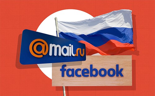 Facebook lại gặp rắc rối vì dính líu tới công ty Nga. Ảnh minh họa: CNNMoney.
