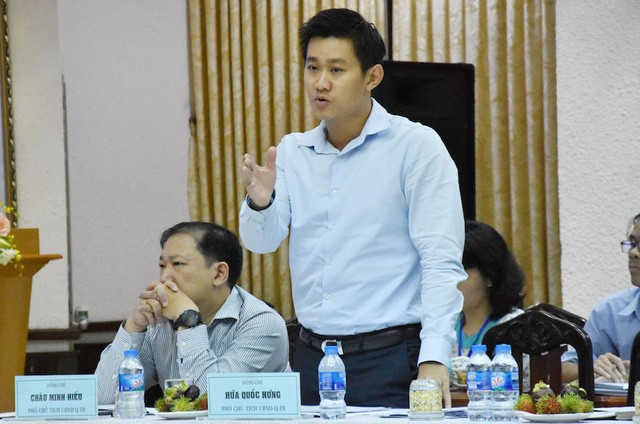 Ông Hứa Quốc Hưng - Phó Chủ tịch UBND quận Tân Bình cho biết, quận đã có văn bản xin hoàn trả 800 tỷ đồng cho thành phố.
