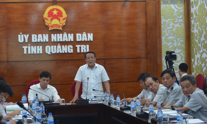 Phó chủ tịch UBND tỉnh Quảng Trị Hà Sỹ Đồng cho rằng vị trí hướng tuyến phía Tây Đông Hà sẽ có nhiều lợi thế kết nối hơn.