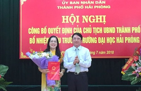 Nhân sự mới Hải Phòng, Thanh Hóa, TPHCM, Lào Cai