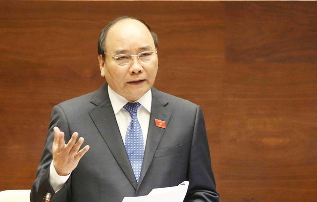 Thủ tướng Nguyễn Xuân Phúc trả lời chất vấn đại biểu Trần Thị Quốc Khánh bằng văn bản.