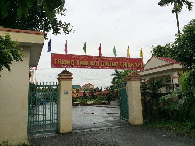 Trung tâm Bồi dưỡng chính trị huyện Kim Thành, Hải Dương.
