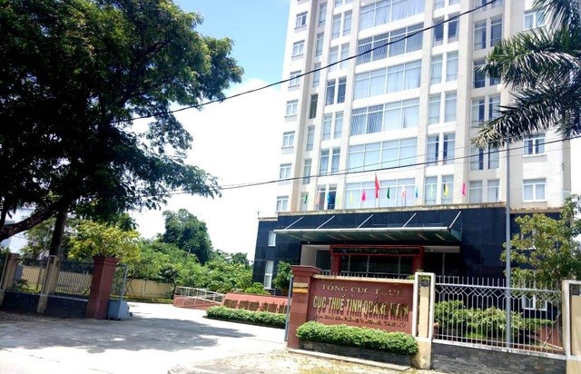 Trụ sở Cục thuế tỉnh Quảng Nam.