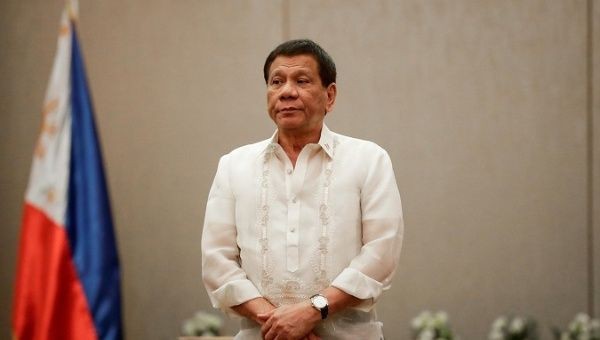 Tổng thống Philippines Rodrigo Duterte (Ảnh: Reuters).