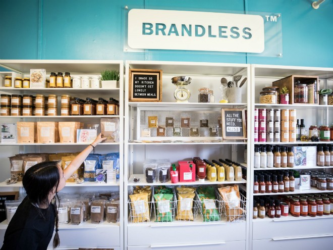 Để công ty phát triển, Brandless cần phải có chiến lược để mở rộng số lượng khách hàng thường xuyên. Ảnh: Bussiness Insider.