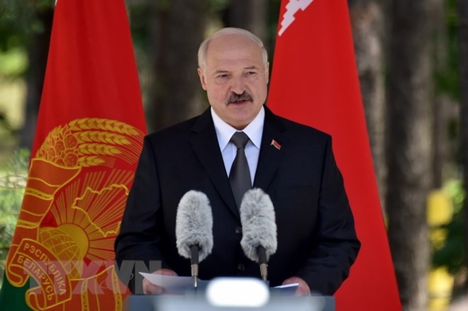 Tổng thống Belarus Alexander Lukashenko. (Ảnh: AFP/TTXVN).