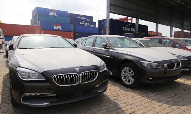 Vẫn chưa rõ số phận của 133 chiếc BMW bị nghi “buôn lậu“
