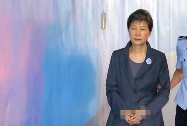 Cựu Tổng thống Park Geun-hye. Ảnh: Yonhap.