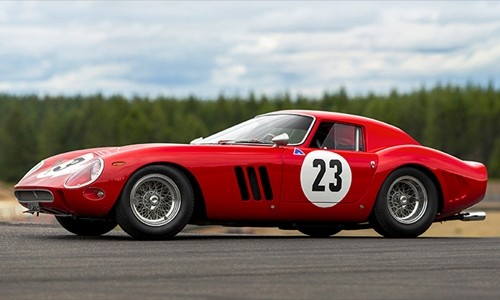 Chiếc Ferrari 250 GTO 1962 được đem đấu gia cuối tuần trước. Ảnh: RM Sotheby's.
