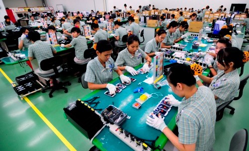 Vốn từ Nhật Bản và Hàn Quốc chiếm 50% FDI vào Việt Nam trong 8 tháng