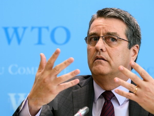 Tổng Giám đốc WTO Roberto Azevedo.