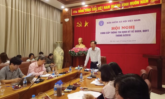 Bảo hiểm xã hội Việt Nam sẽ vượt mức kế hoạch năm 2018
