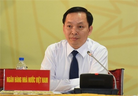 Phó Thống đốc Đào Minh Tú.
