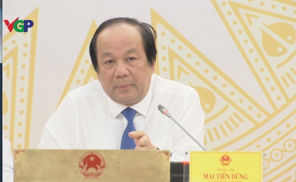 Bộ trưởng - Chủ nhiệm Văn phòng Chính phủ Mai Tiến Dũng cho biết, Thủ tướng, Chính phủ đồng ý về chủ trương cho Hà Nội tổ chức giải đua xe Công thức 1.