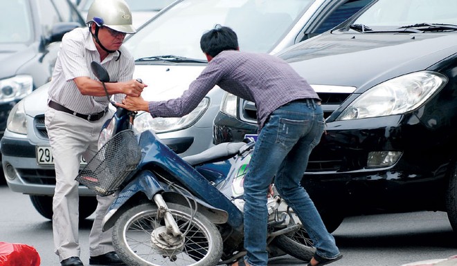 Hiện mới có khoảng 35% số lượng xe máy tham gia bảo hiểm bảo hiểm trách nhiệm dân sự của chủ xe máy.
