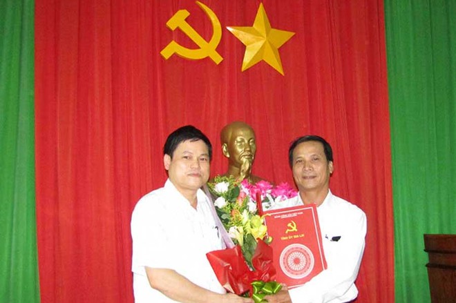 Bổ nhiệm nhân sự Gia Lai, Bắc Ninh, Phú Yên