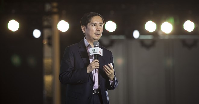 Giám đốc điều hành Alibaba Daniel Zhang. (Nguồn: Getty Images)