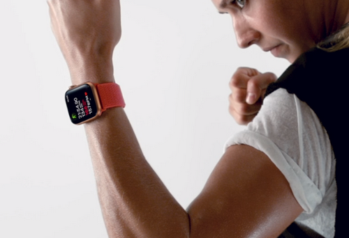 Apple Watch Series 4 có nhiều tính năng theo dõi sức khỏe.