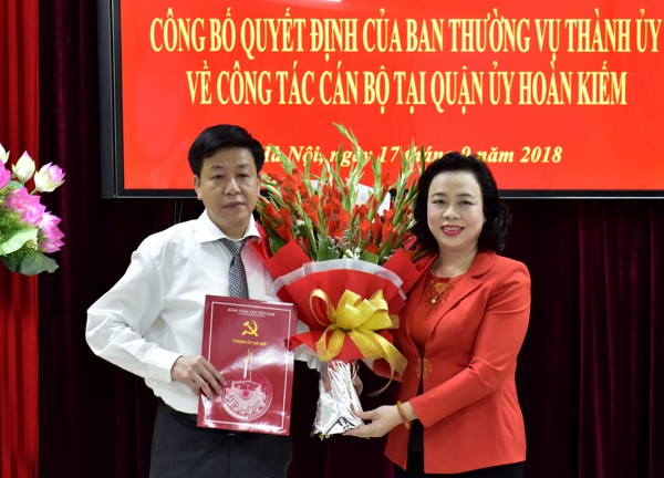 Bổ nhiệm nhân sự Hà Nội, TPHCM