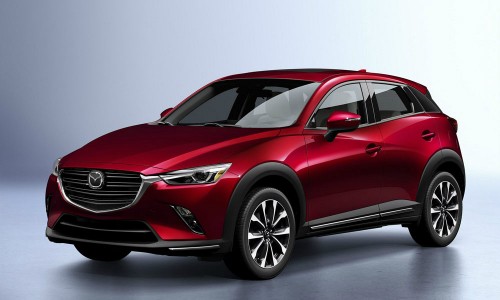 Mazda CX-3 thế hệ hiện tại.