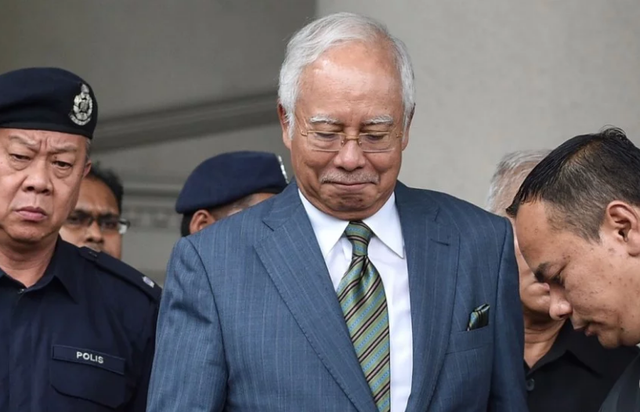 Cựu Thủ tướng Malaysia Najib Razak (Ảnh: AFP)