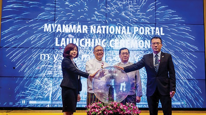 FPT IS hoàn tất Cổng thông tin điện tử quốc gia Myanmar 