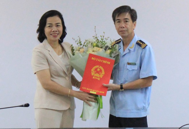 Cục trưởng Hải quan Hà Nội có tân Cục trưởng