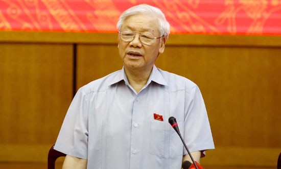 Ban Chấp hành Trung ương Đảng thống nhất giới thiệu Tổng Bí thư Nguyễn Phú Trọng để Quốc hội bầu làm Chủ tịch nước.