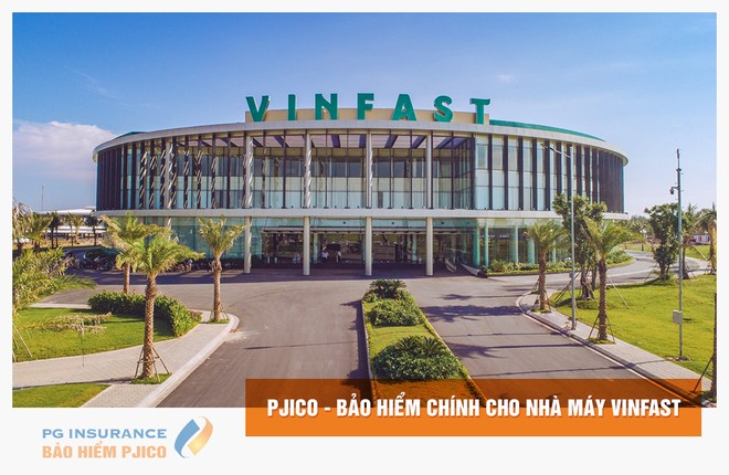 PJICO bảo hiểm chính cho Nhà máy sản xuất ô tô Vinfast và siêu dự án Vincity Ocean Park