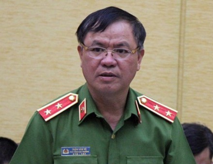 Trung tướng Trần Văn Vệ, nguyên quyền Tổng cục trưởng Tổng cục Cảnh sát được bổ nhiệm làm Chánh Văn phòng cơ quan CSĐT Bộ Công an.
