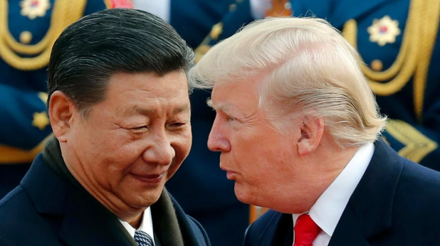 Tổng thống Mỹ Donald Trump và Chủ tịch Trung Quốc Tập Cận Bình (Ảnh: AP).