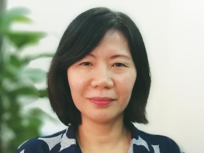 Bà Nguyễn Thị Tuệ Anh, Phó viện trưởng Viện Nghiên cứu quản lý kinh tế Trung ương (CIEM).