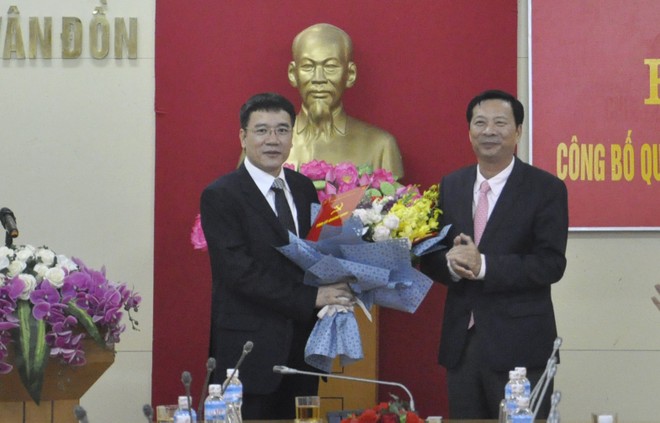 Điều động, bổ nhiệm nhân sự Quảng Ninh, Hà Tĩnh