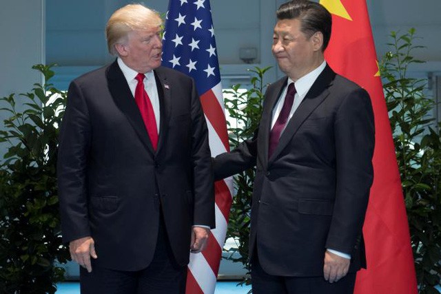 Tổng thống Mỹ Donald Trump và Chủ tịch Trung Quốc Tập Cận Bình (Ảnh: Reuters).
