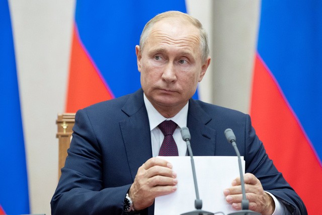 Tổng thống Putin (Ảnh: Reuters).