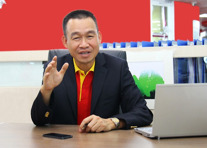 Ông Lưu Đức Khánh, Giám đốc Điều hành Vietjet 