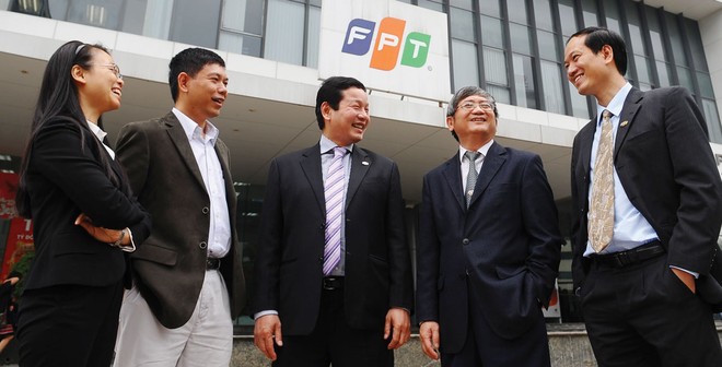 Ban lãnh đạo FPT, với nòng cốt là nhiều đảng viên, luôn tiên phong đổi mới.