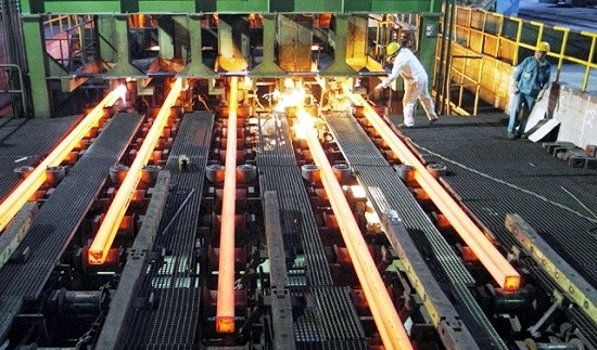 Nhà máy thép Việt - Trung có tên trong 2 dự án thuộc 12 dự án thua lỗ, kém hiệu quả ngành Công Thương đã sản xuất, kinh doanh có lãi.
