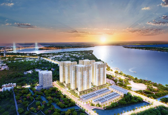 Căn hộ Q7 Saigon Riverside Complex - Một dự án do Hưng Thịnh Incons làm tổng thầu thi công.