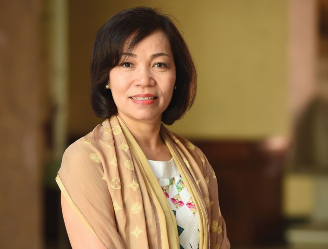 Chủ tịch HĐTV Deloitte Việt Nam, bà Hà Thu Thanh.