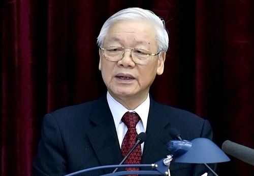 Tổng bí thư Nguyễn Phú Trọng. Ảnh: VGP. 