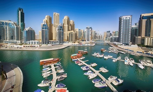 Dubai - một trong các tiểu quốc thuộc UAE. Ảnh: Gulf News.