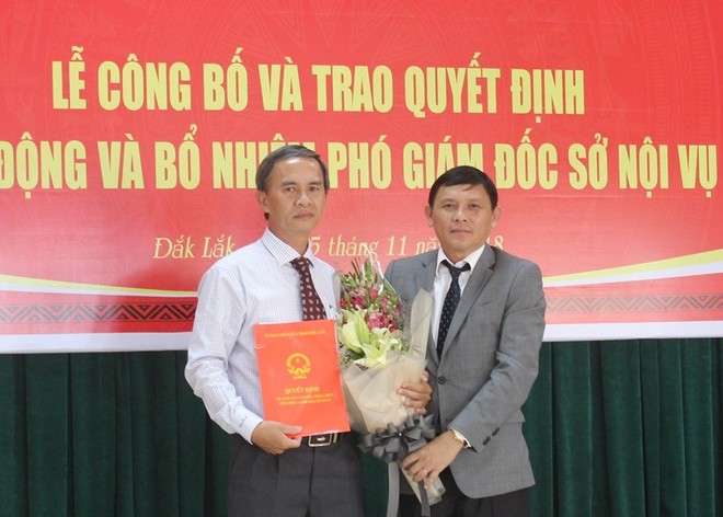 Nhân sự mới TP.HCM, Bắc Ninh, Đắk Lắk